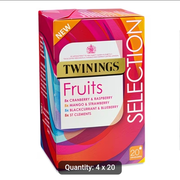Twinings Fruits Selection Tea