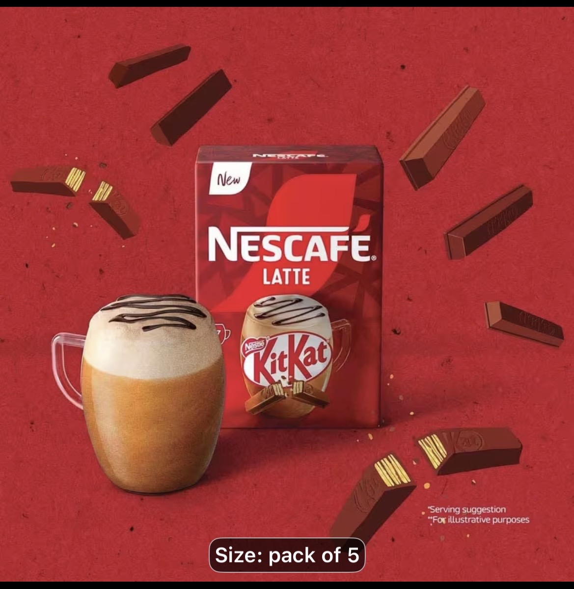 Nescafe Latte KitKat Edition