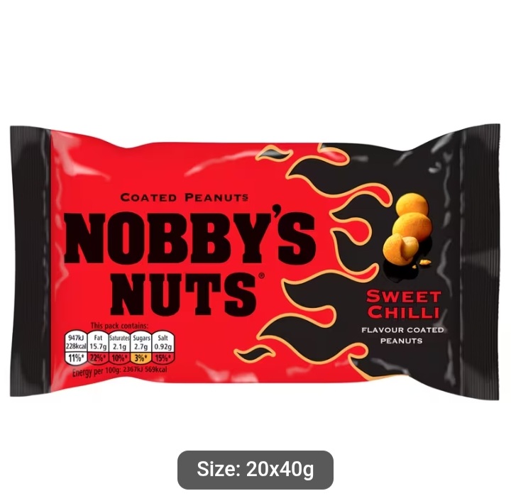 Nobby's Nuts Sweet Chilli