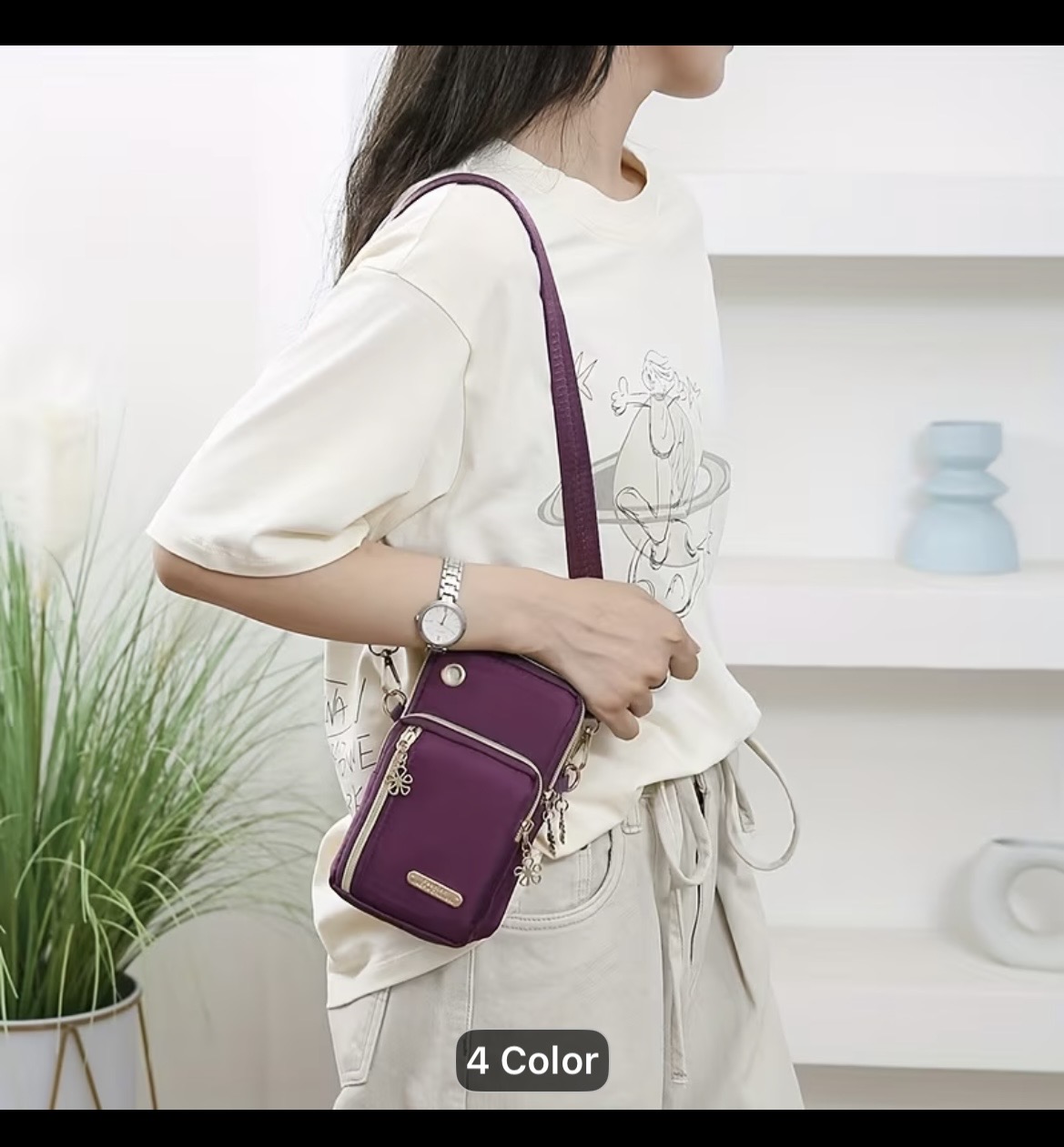 Compact Crossbody Bag