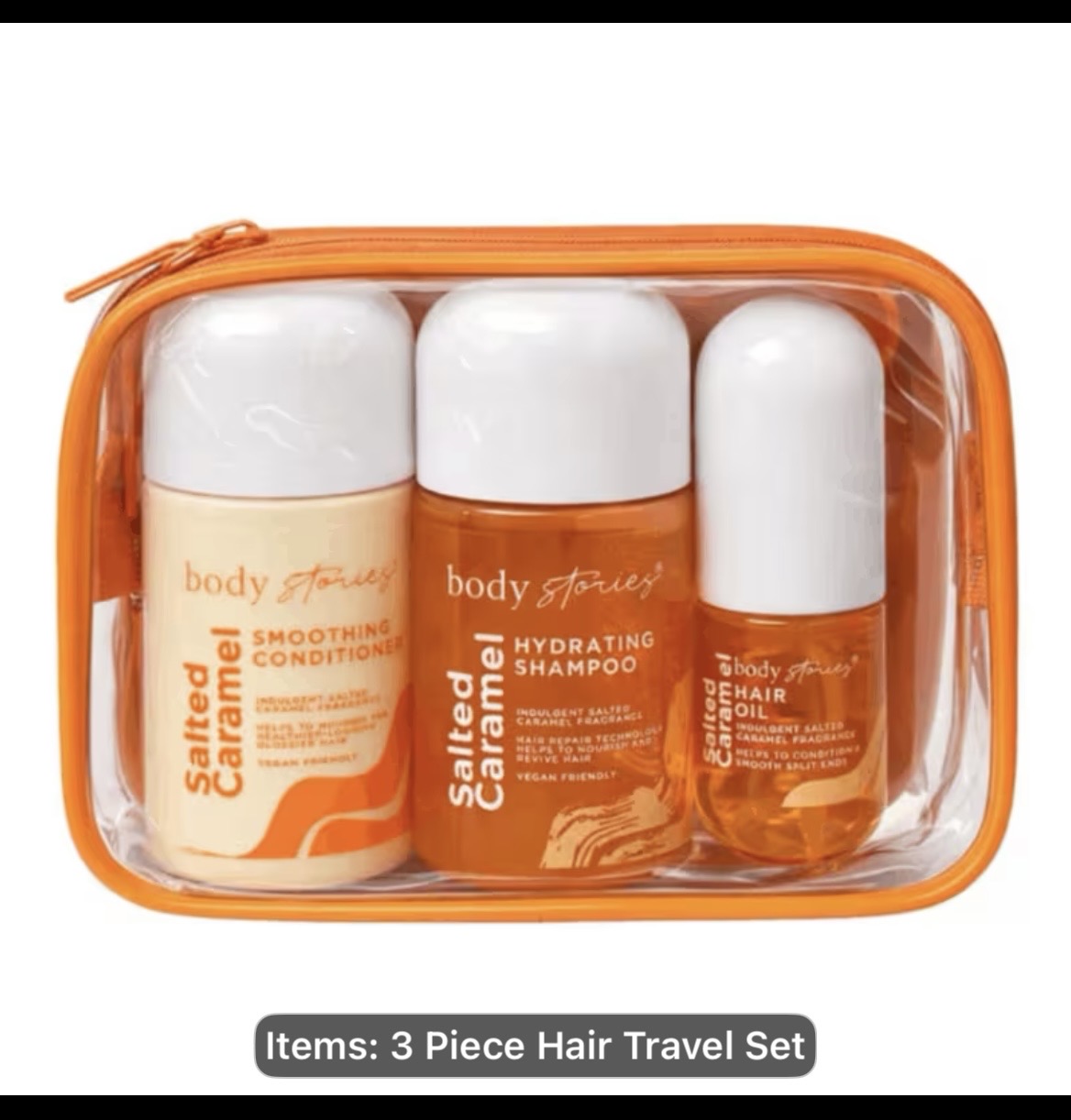 The Body Stories Shine Repair Travel Kit