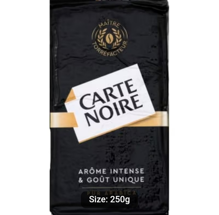 Carte Noire Ground Coffee 250g