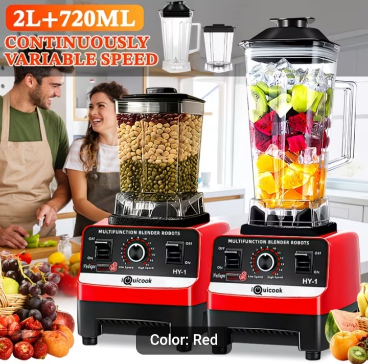Multifunction Blender Robots 2L + 720ml