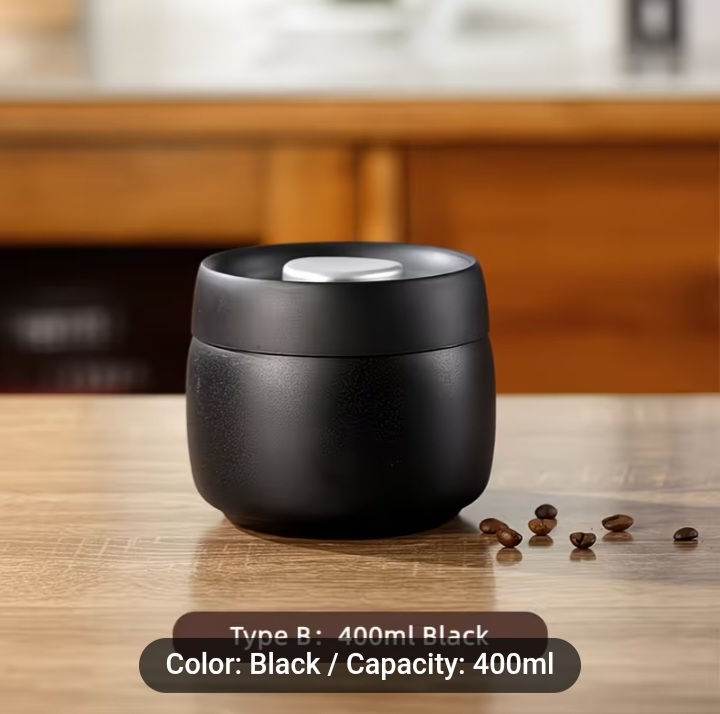 Insulated Coffee Canister