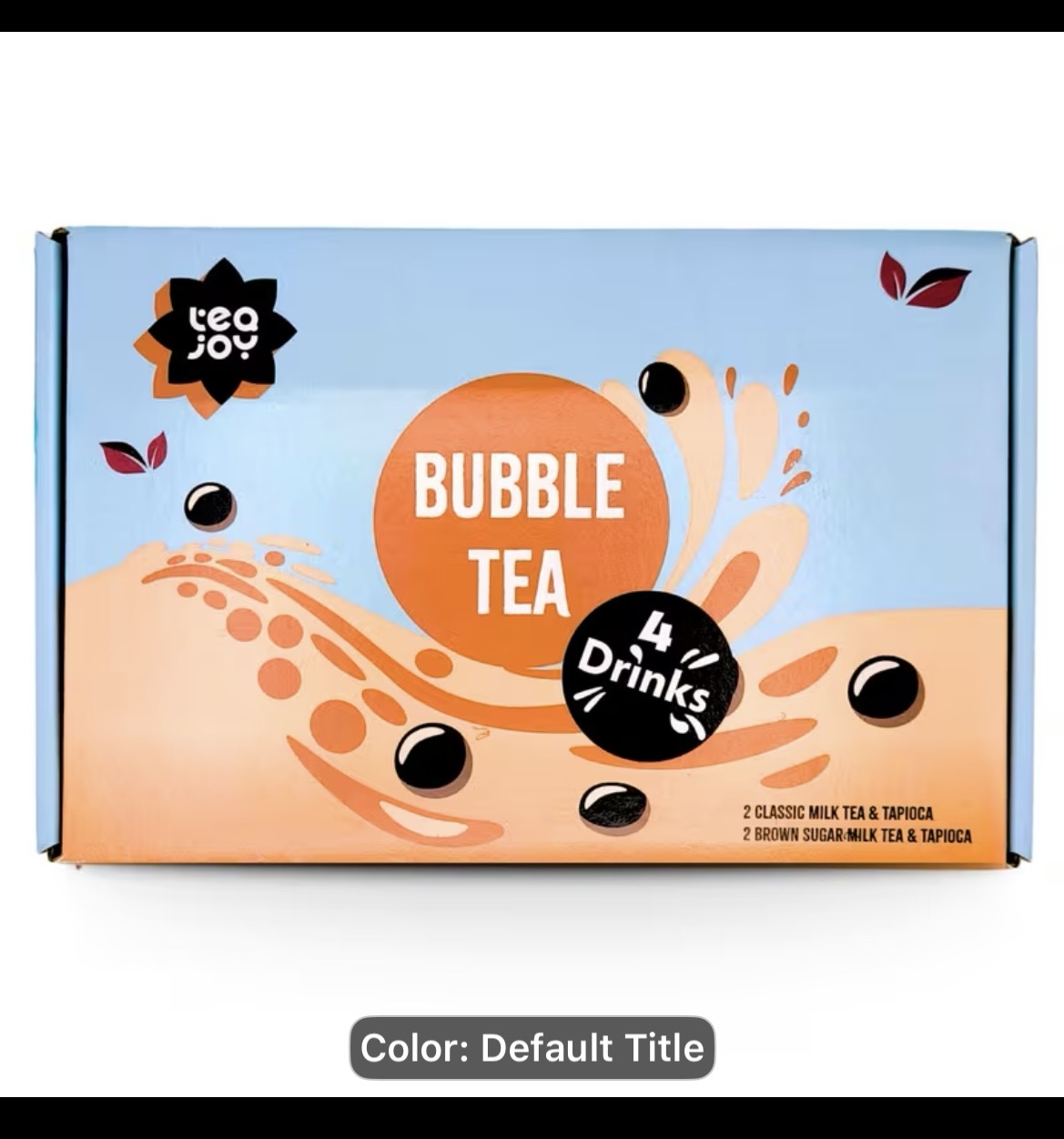Bubble Tea DIY Kit