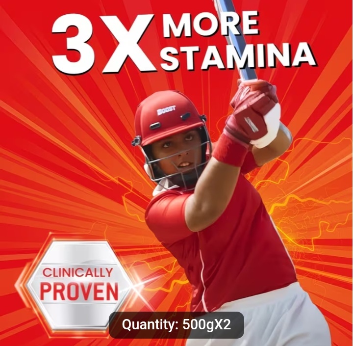 Boost Energy Drink Powder 500g x2
