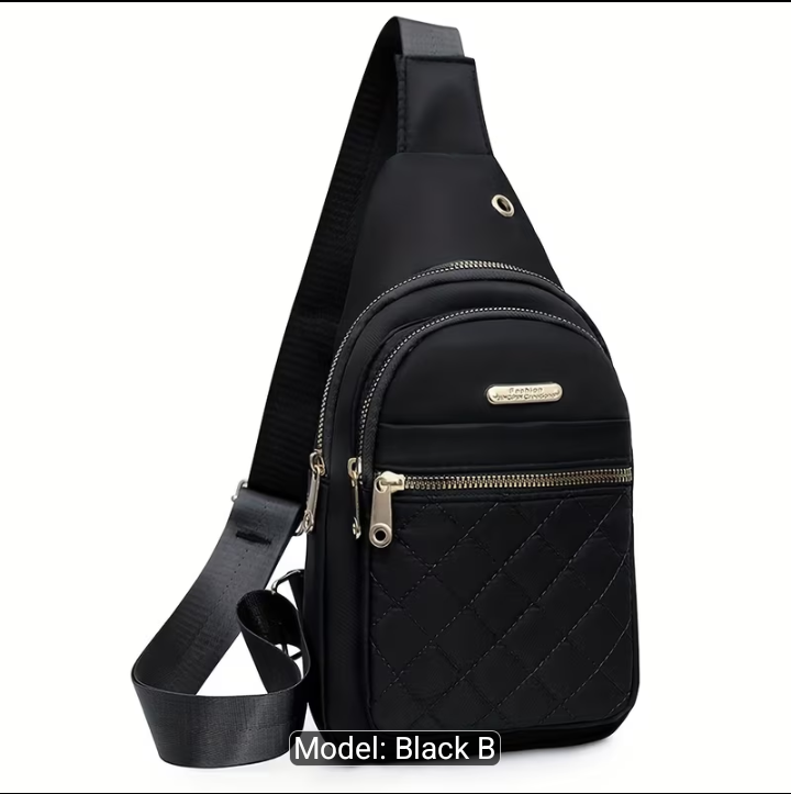 Pink Crossbody Sling Bag