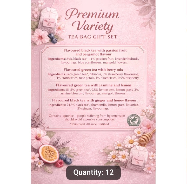 Joyful Tea Box