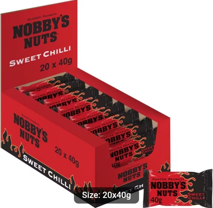 Nobby's Nuts Sweet Chilli