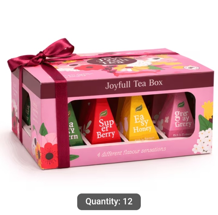 Joyful Tea Box