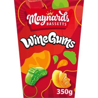 Maynards Bassetts Jelly Babies 350g