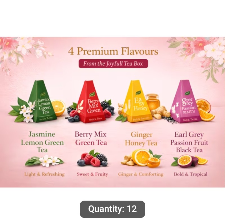 Joyful Tea Box