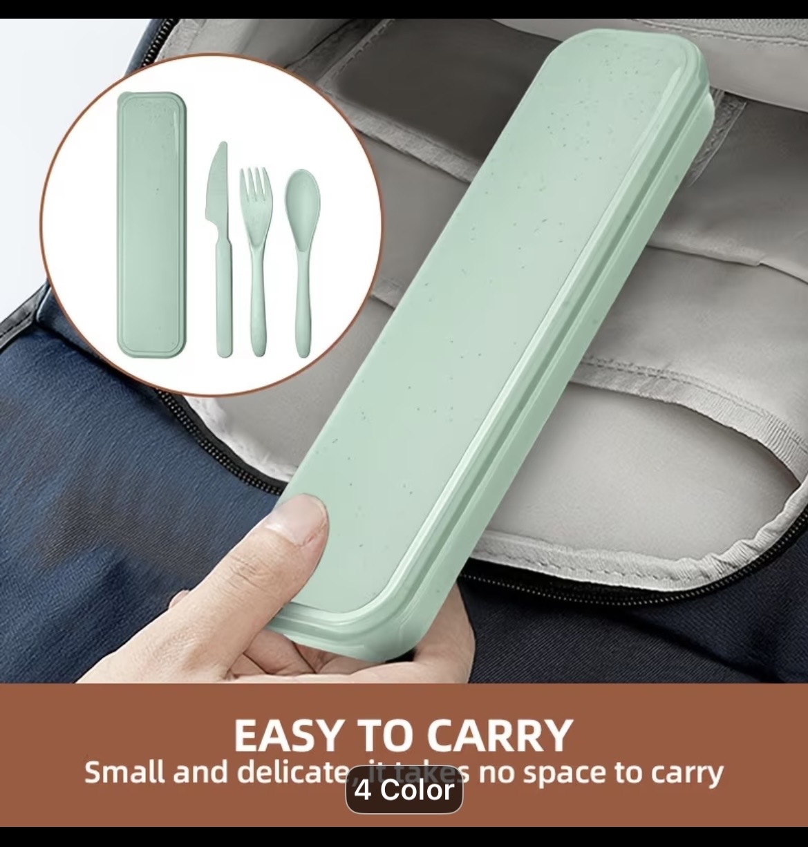 Portable Cutlery Set