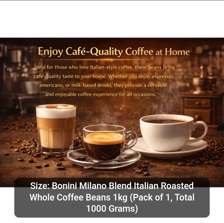 Bonini Milano Blend Coffee Beans