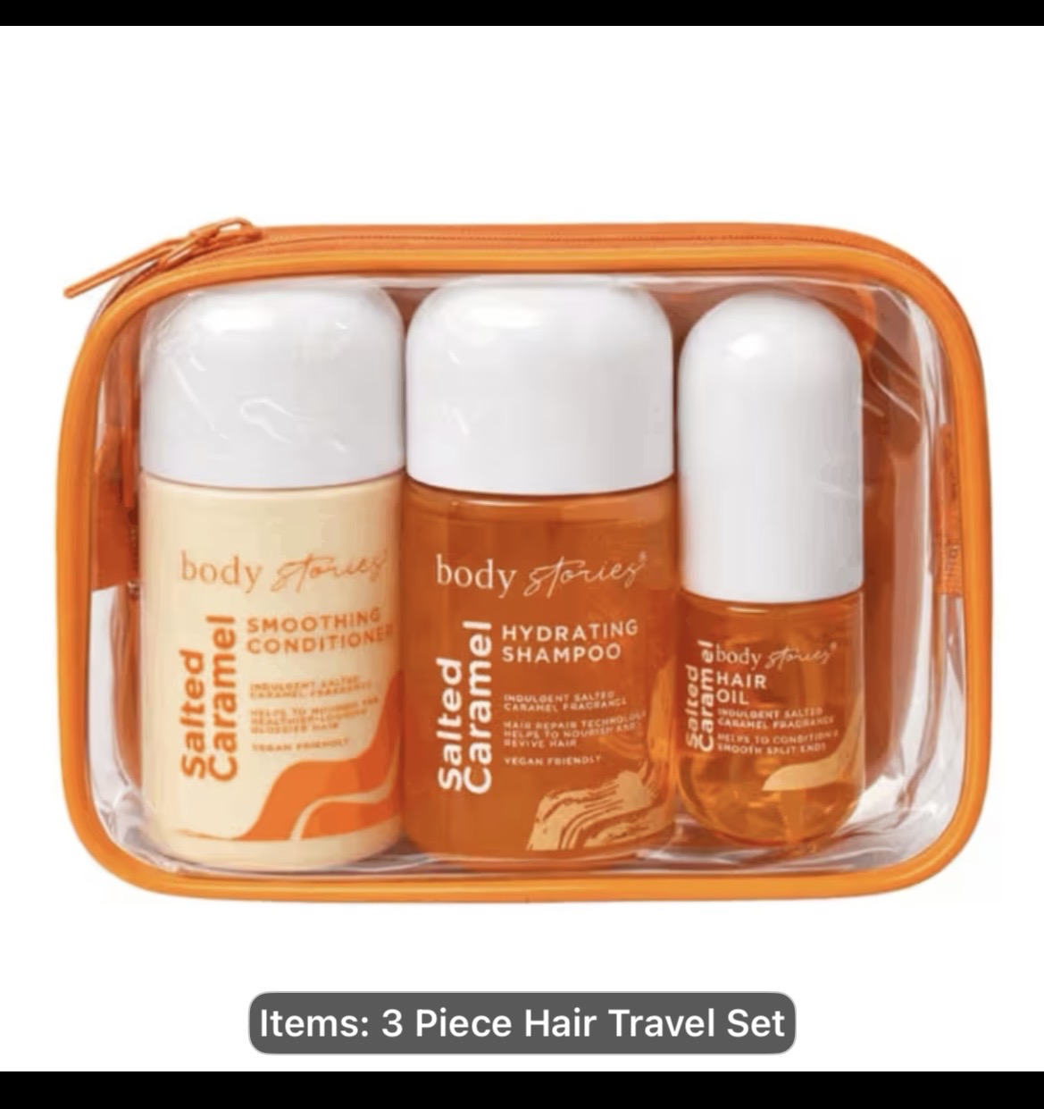 The Body Stories Shine Repair Travel Kit