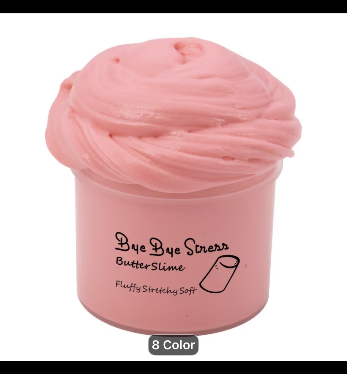 Butter Slime Blue