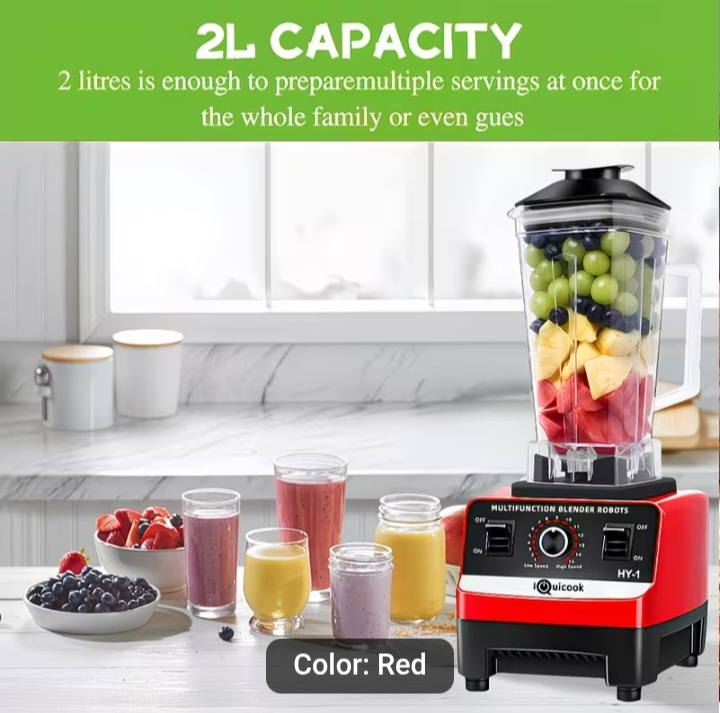 Multifunction Blender Robots 2L + 720ml