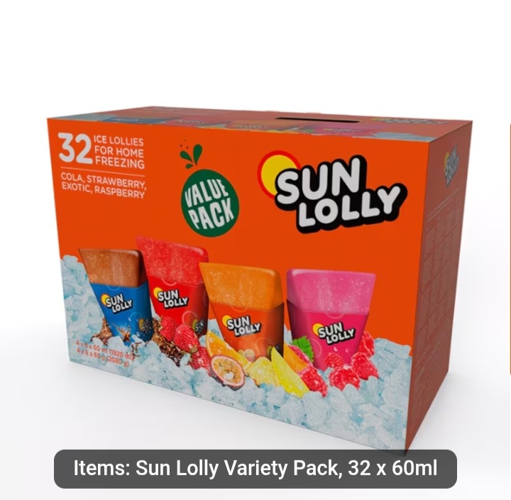 Sun Lolly Variety Pack