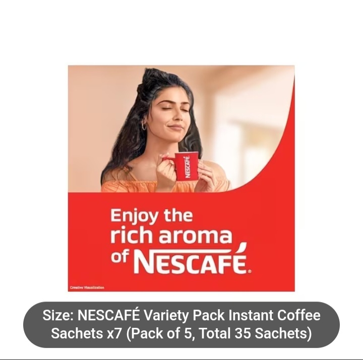 NESCAFÉ Variety Pack Instant Coffee Sachets