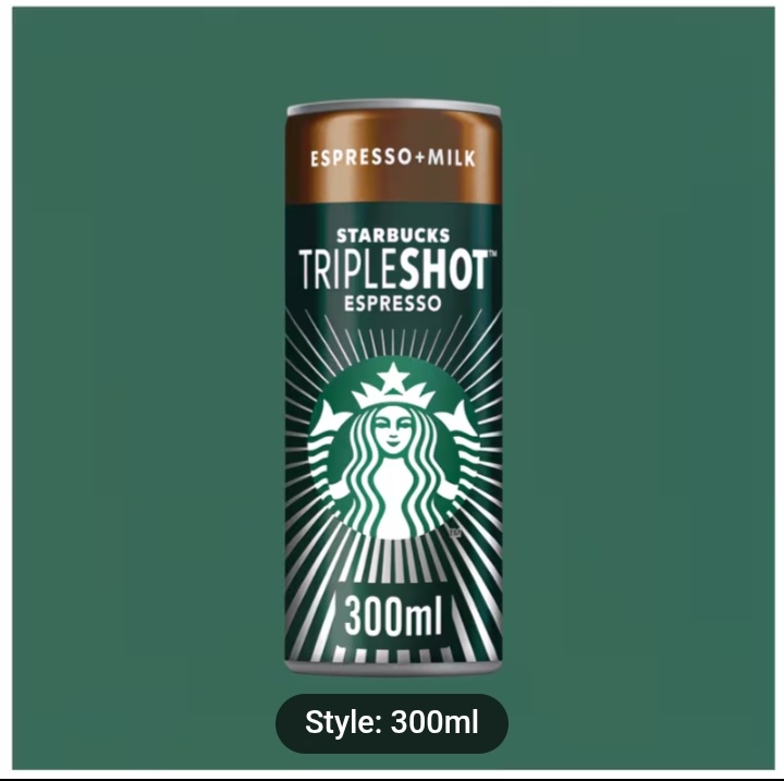 Starbucks Tripleshot Espresso Can