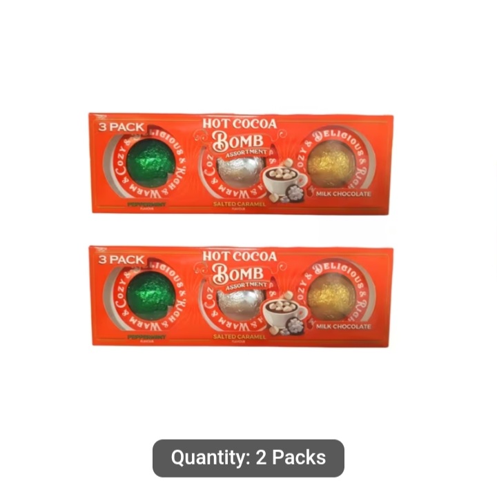 Hot Cocoa Bomb Assortment