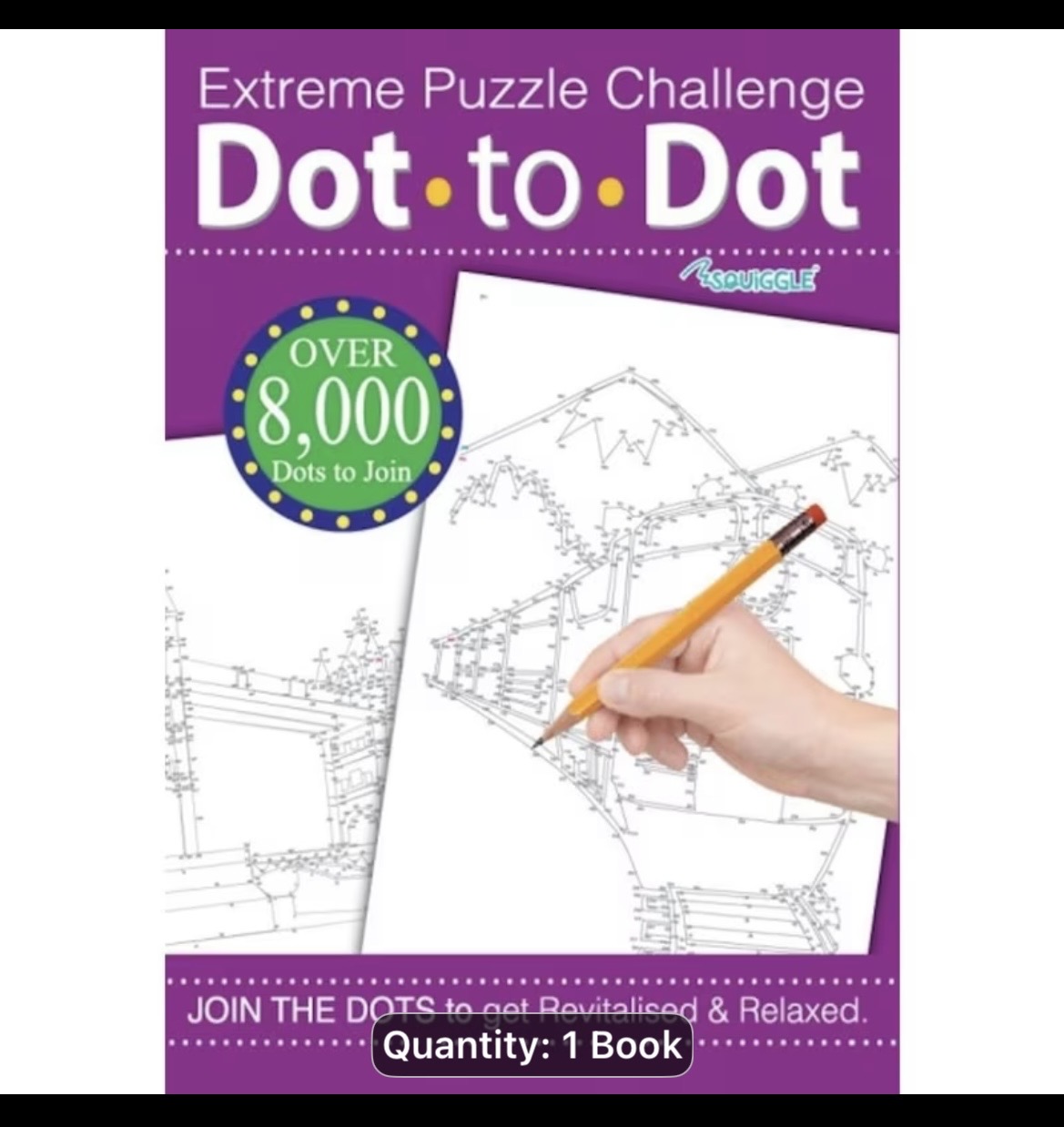 Connect the Dots Puzzle Book