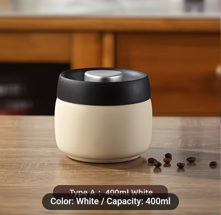 Insulated Coffee Canister