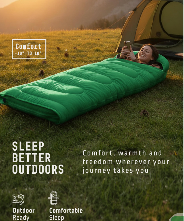 Outdoor Sleeping Bag