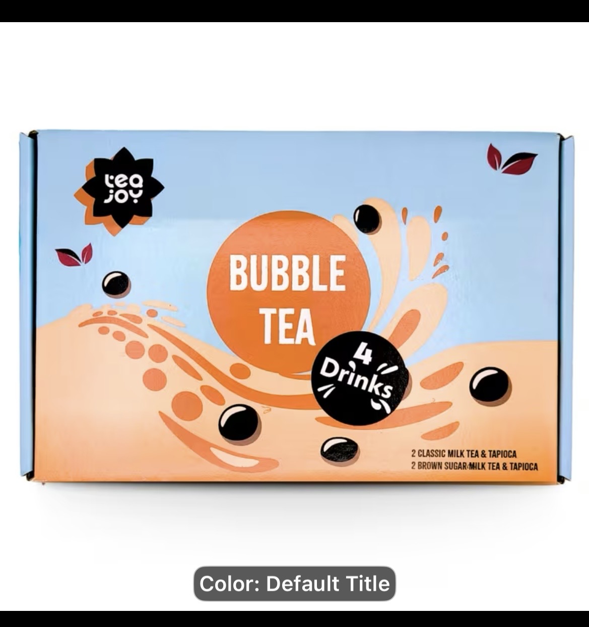 Bubble Tea DIY Kit