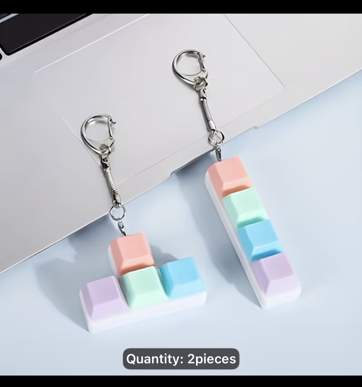 Mini Mechanical Keychain
