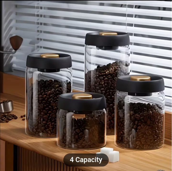 Airtight Coffee Storage Jar