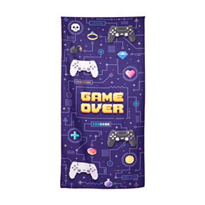 Unicorn Vacation Vibes Beach Towel