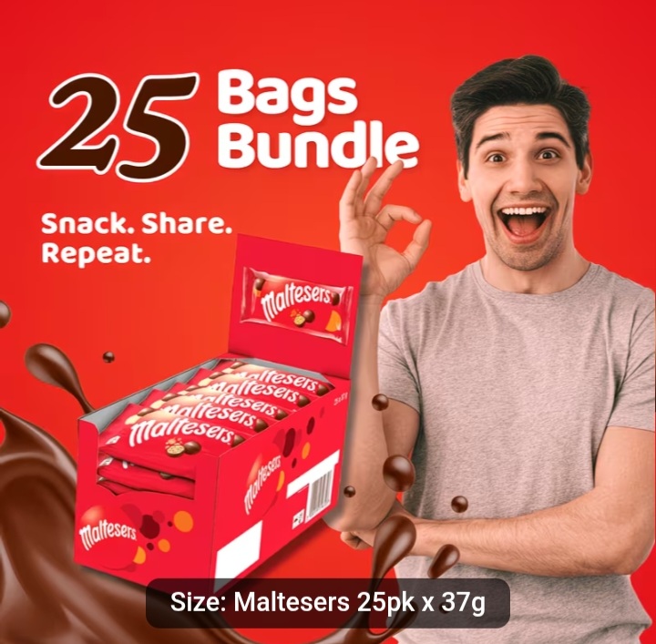 Maltesers Chocolate Pack