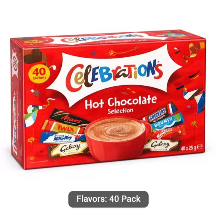 Celebrations Hot Chocolate Selection