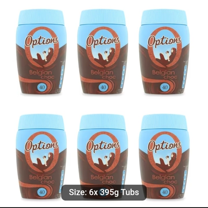Options Belgian Choc Hot Chocolate