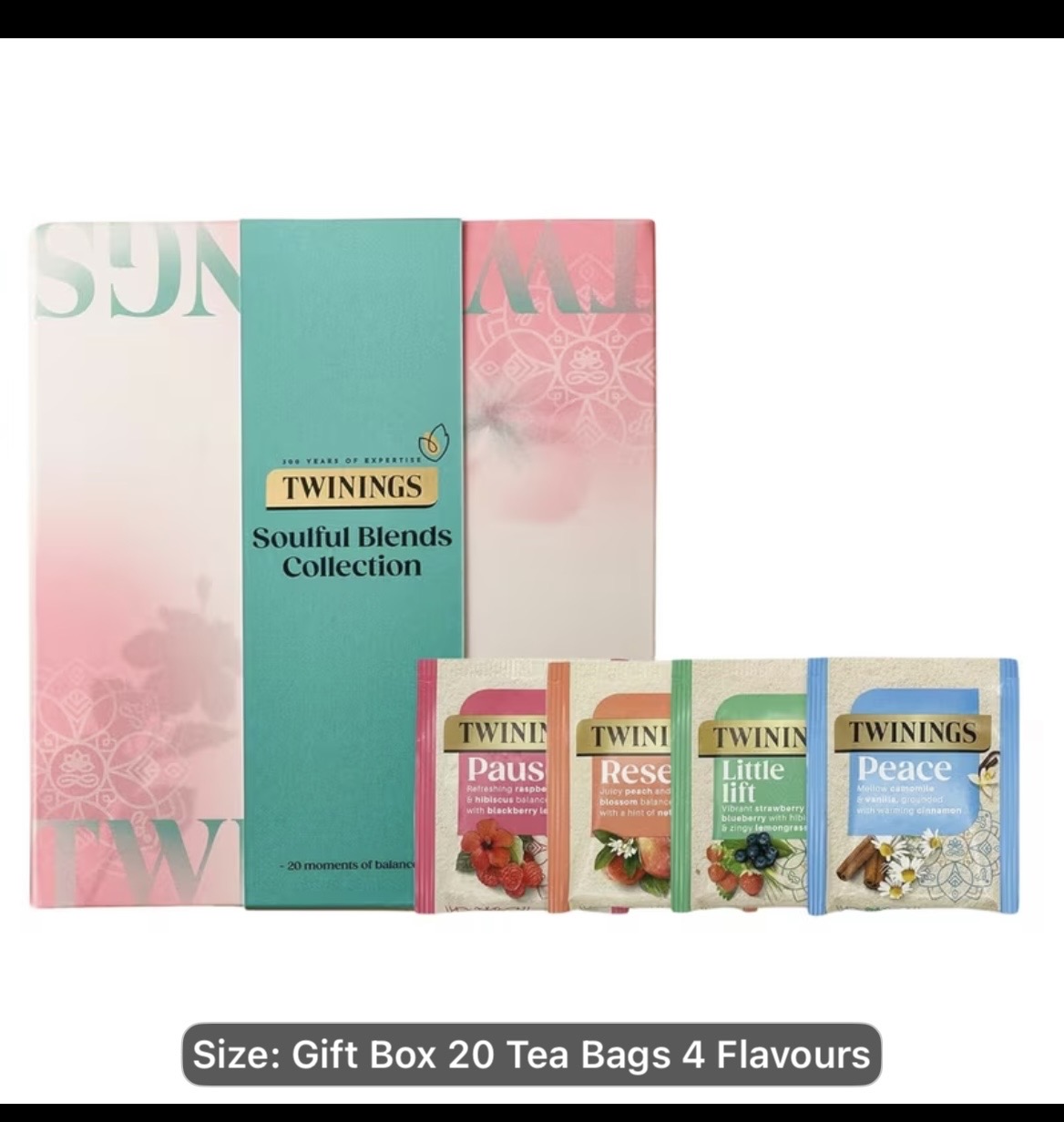 Twinings Soulful Blends Collection Gift Box