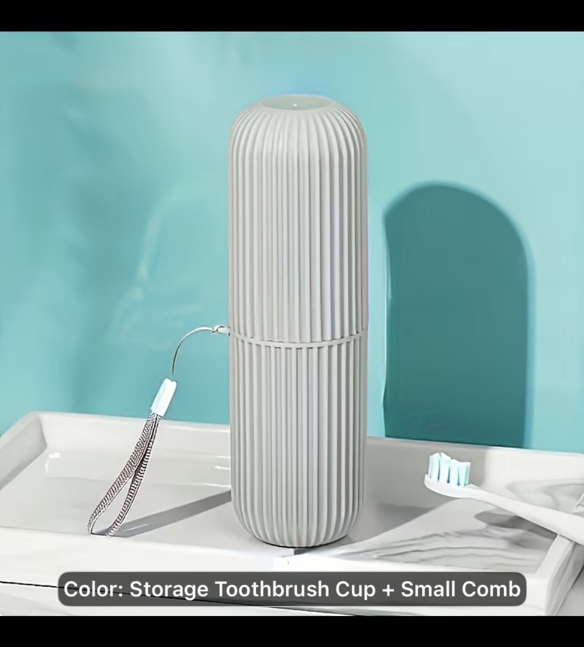 Portable Toothbrush Storage Cup