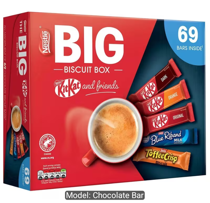 Nestlé BIG Biscuit Box