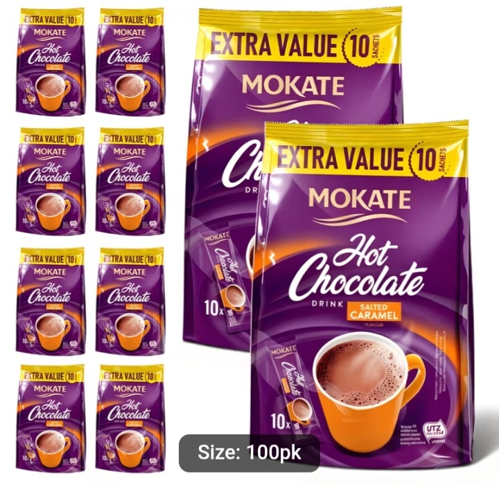 Mokate Instant Coffee Sachets