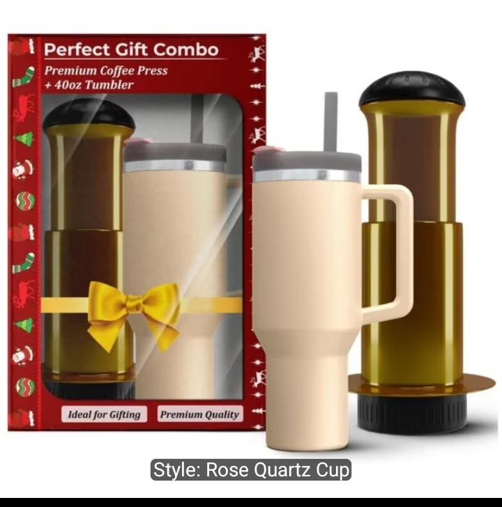 Perfect Gift Coffee Press Combo