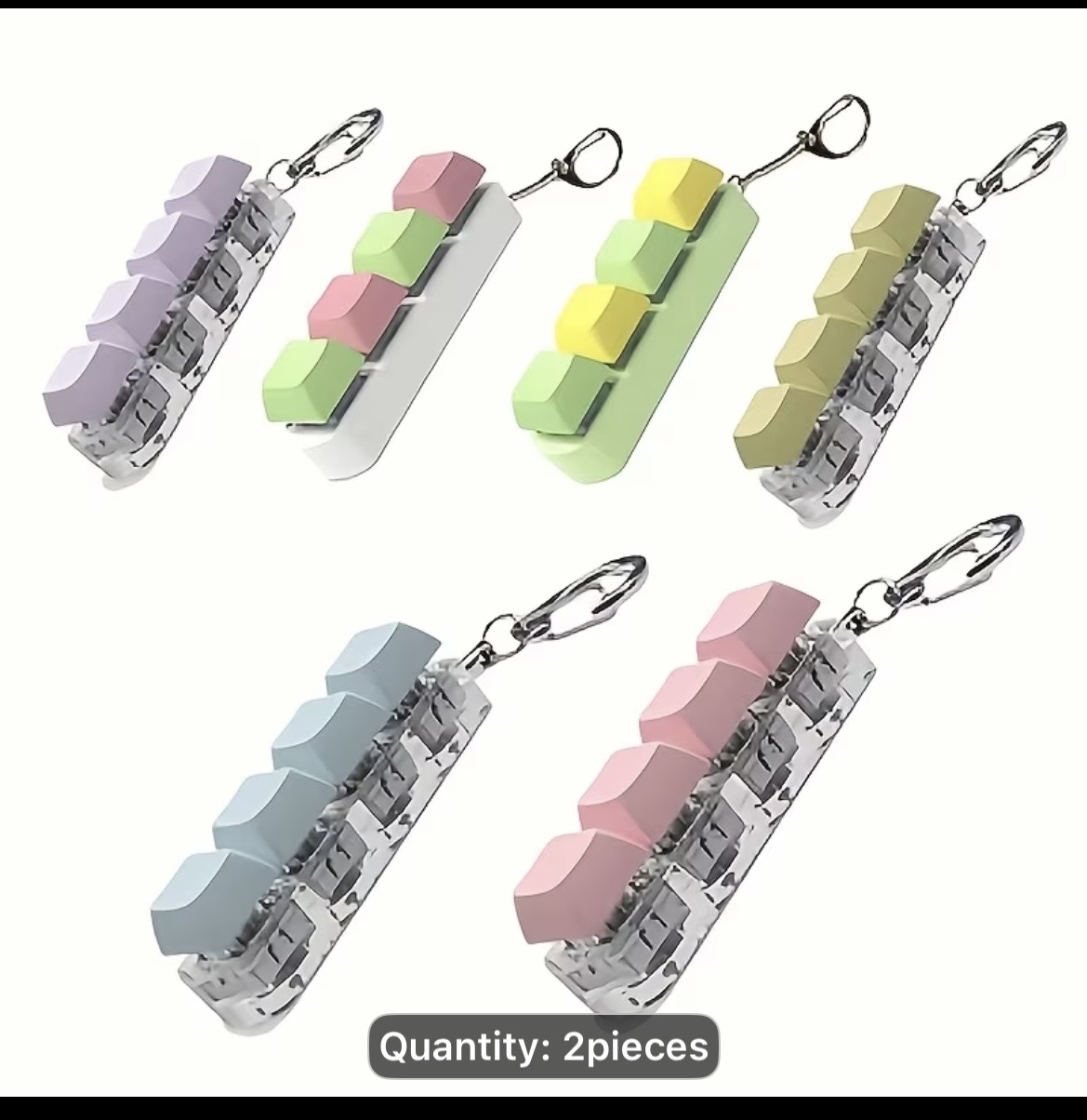 Mini Mechanical Keychain
