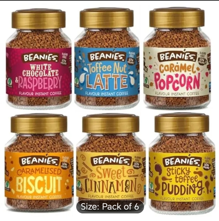 Beanies Flavour Instant Coffee Pack
