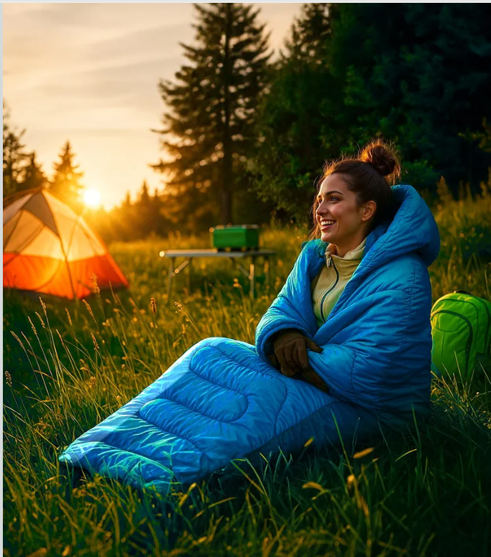 Outdoor Sleeping Bag