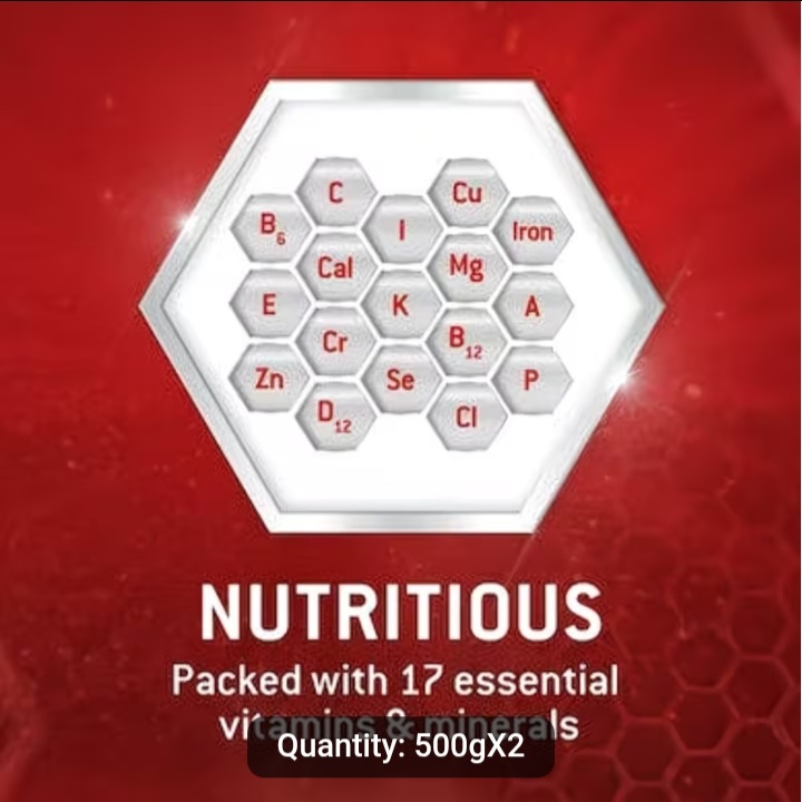 Boost Energy Drink Powder 500g x2
