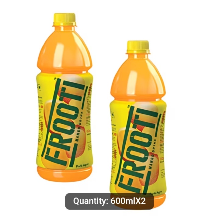 Fruit Juice Drink 600ml x2