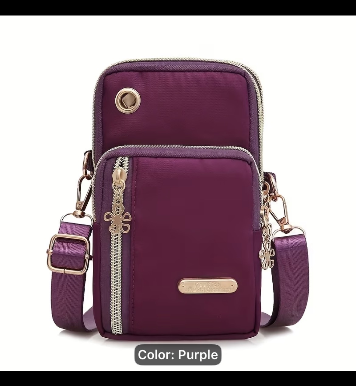 Compact Crossbody Bag