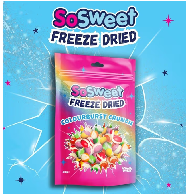 SoSweet Freeze Dried Crunch Collection