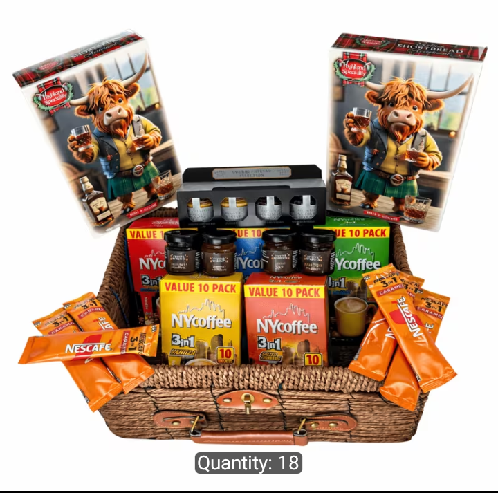 Deluxe Coffee & Biscuit Hamper