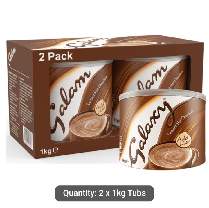 Galaxy Instant Hot Chocolate Drink Mix 2-Pack
