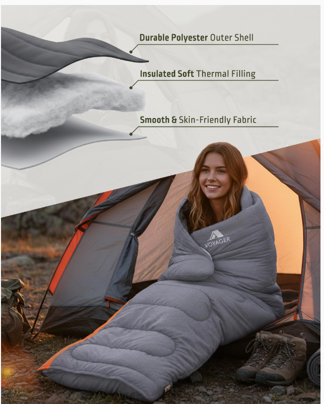 Outdoor Sleeping Bag
